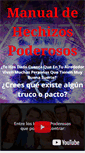 Mobile Screenshot of hechizospoderosos.com